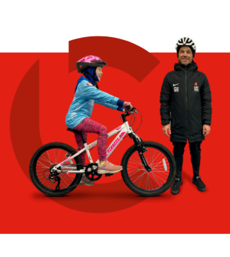 We LOVE winter cycling